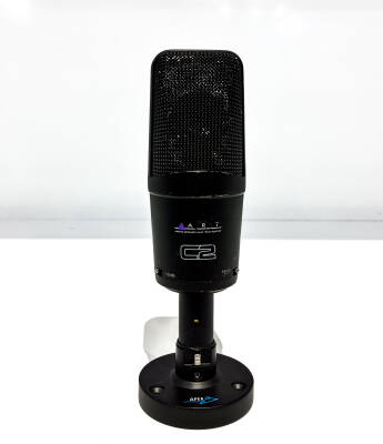Store Special Product - ART Pro Audio - C2 Cardioid Side Address Studio Microphone with Pad & Roll Off